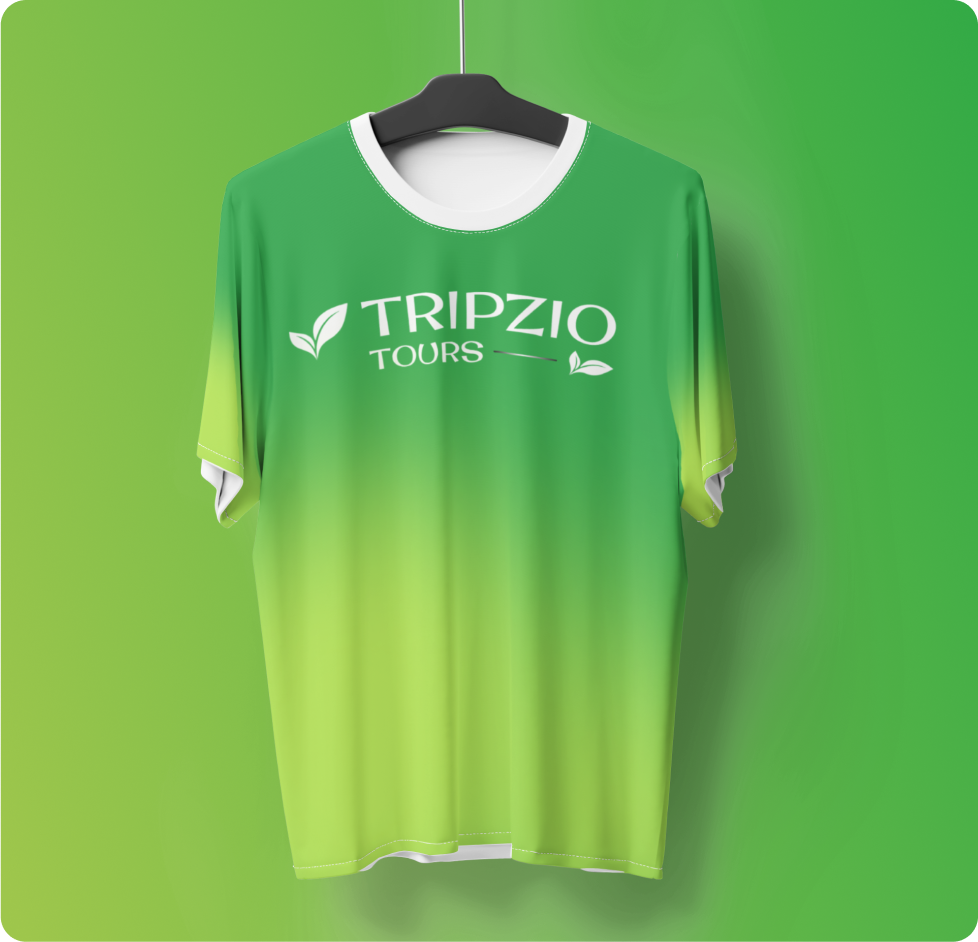 Tripzio Tour Branding - Explore the World | Expert Squad