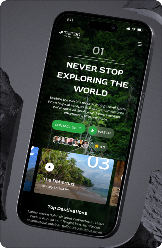 Tripzio Tour Overview - Explore the World | Expert Squad