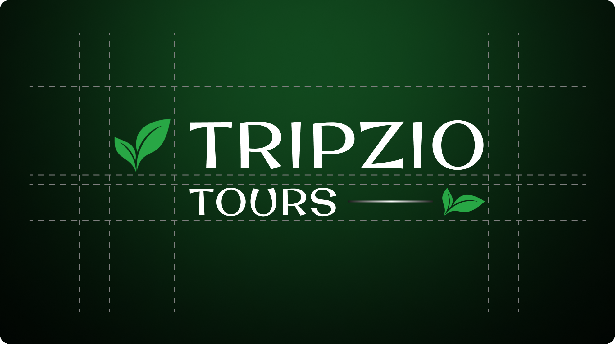Tripzio Tour Branding - Explore the World | Expert Squad