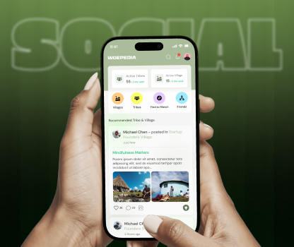 Woepedia Village Stories, Tribal Insights.  Connect Ask Discover