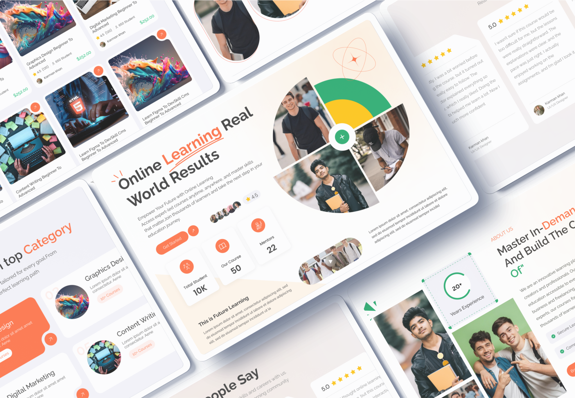 Design process - Elearning Skill Project | Expert Squad