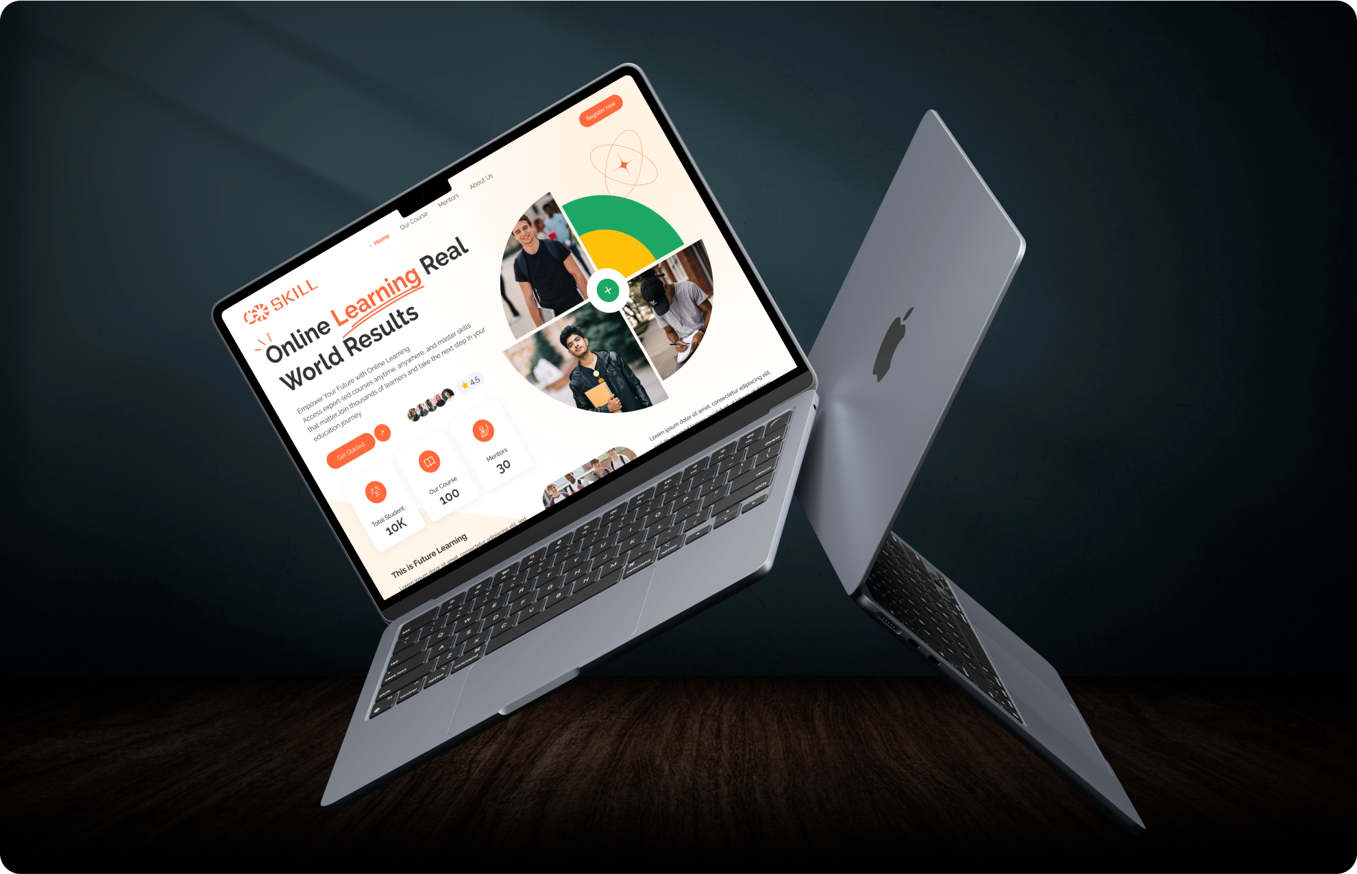 Project Development Image of Elearning Skill Project | Expert Squad