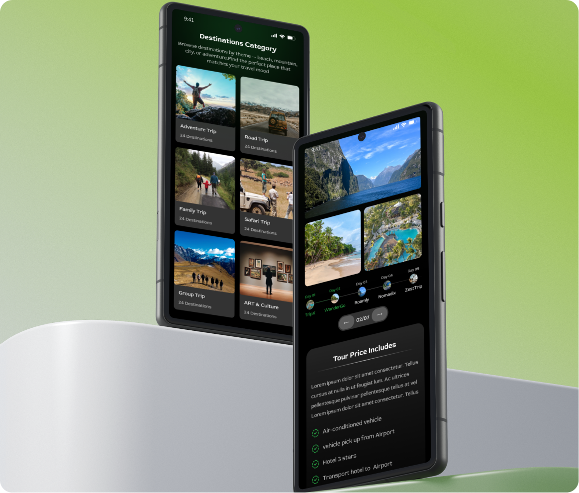 Tripzio Tour Mobile Responsive - Explore the World | Expert Squad