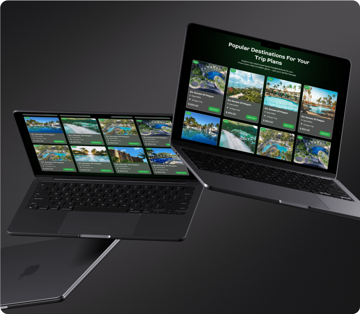 Tripzio Tour Mobile Responsive - Explore the World | Expert Squad