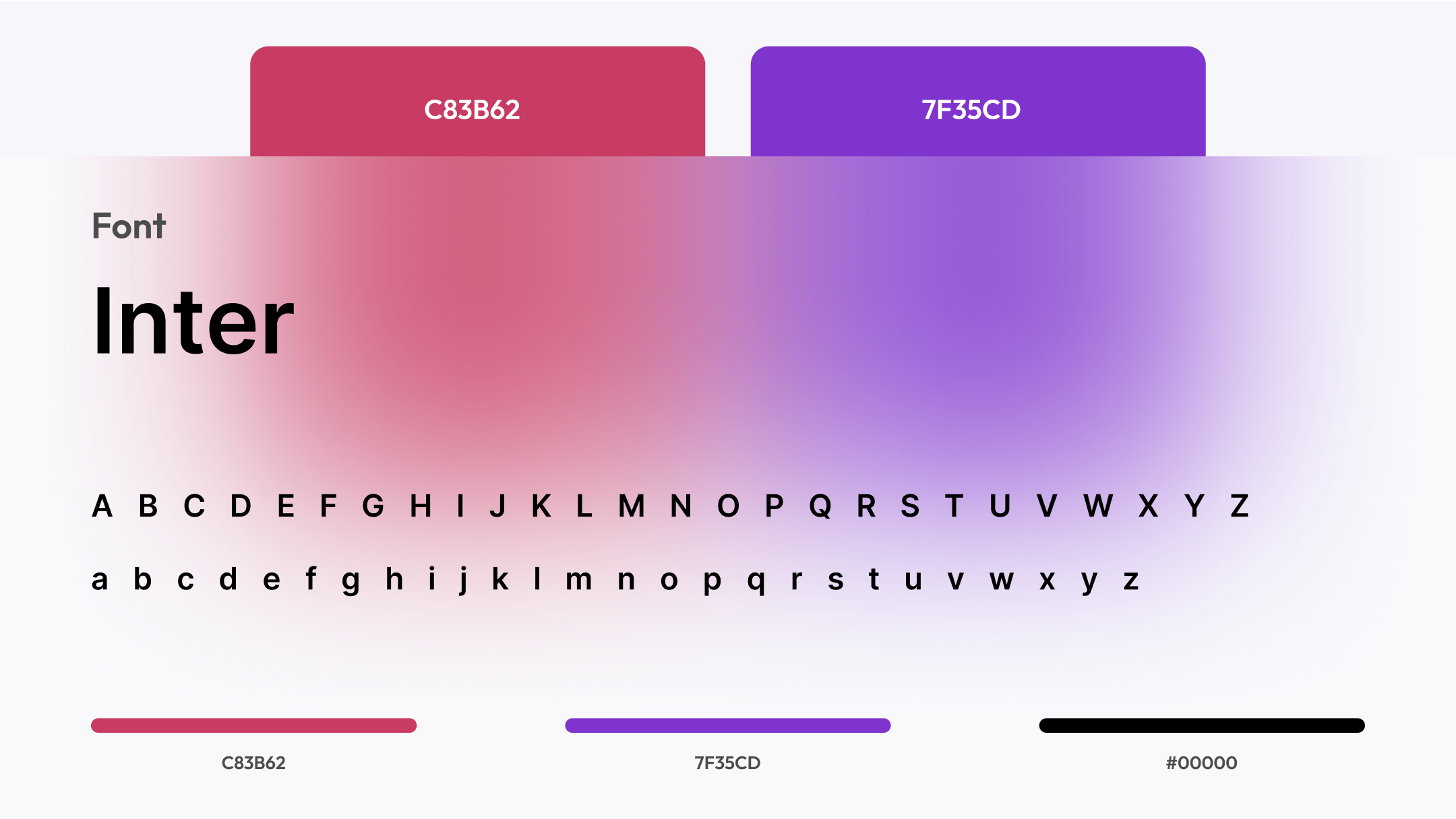 Typography and color design process - Student Diwan | Expert Squad