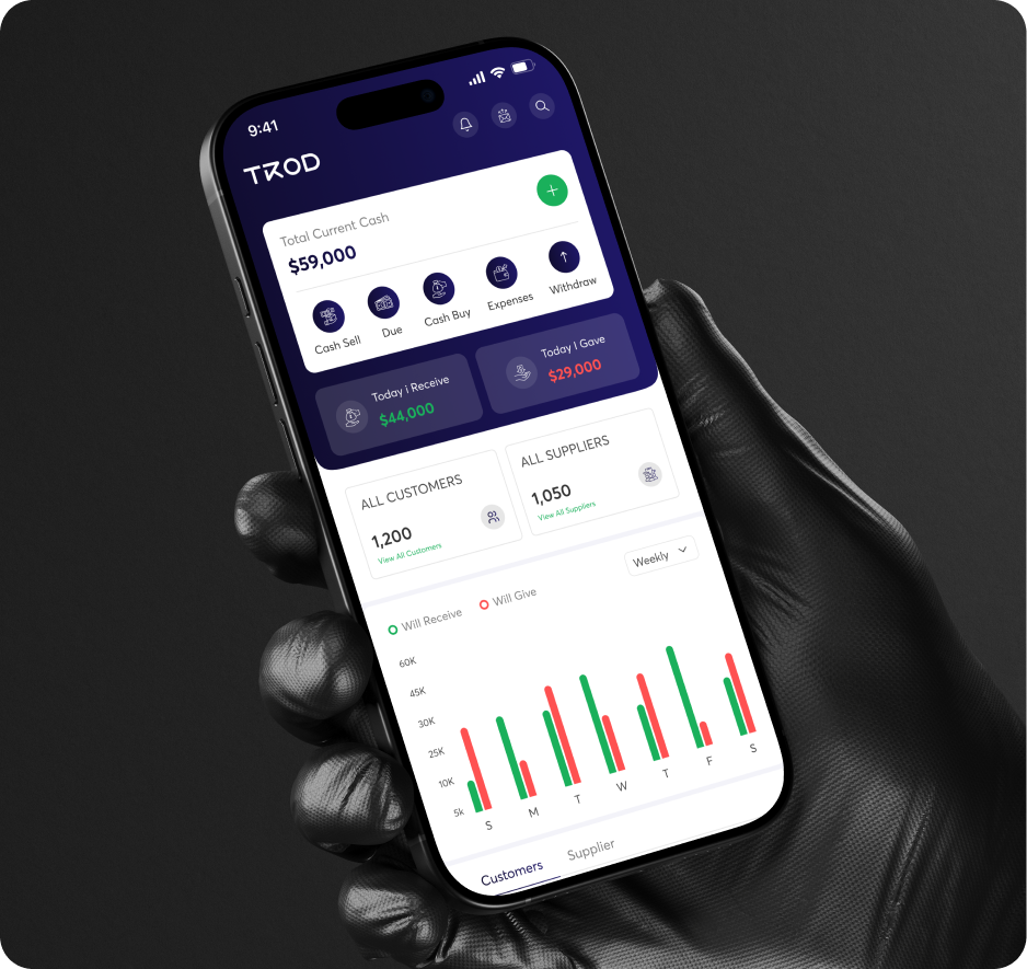Tkod App Preview - Expert Squad